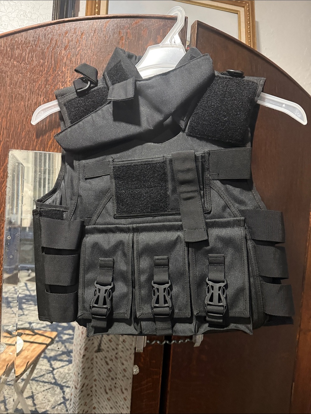 Tactile gear vest costume
